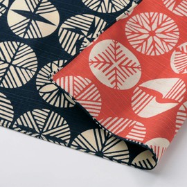 Musumi Furoshiki 3 Width Isa Pattern Double-Sided Pine Tetsuka 40.9 inches (104 cm), Cotton
