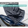 Kemes Microfibre Cloths Car XXL Ultra Absorbent with 1400 GSM