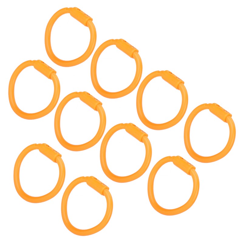 10Pcs Nylon Bull Nose Ring Accessory for Cattle Cow Farm