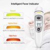 Thermometer for Adults,Touchless Digital Infrared Thermometer for Fever, Ear and