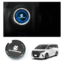 Karell Alphard 30 Series Car Push Start Switch Engine Start Cover Start Button Cover Switch Cover Start Ring