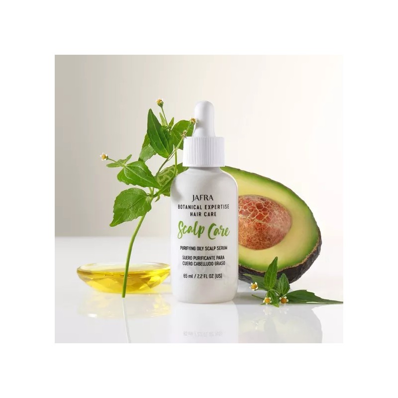 Jafra Botanical Suero Purificante Para Cuero Cabelludo Graso