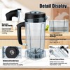 64oz Blender Pitcher Replacement Parts with Blade and Container Accessories