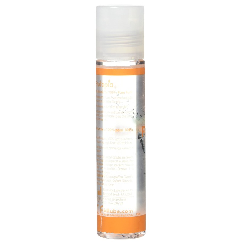 ID Frutopia Natural Lubricant - 1 oz Mango Passion