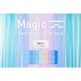 メニコンマジック(30枚入) 1箱(1日使い捨て コンタクトレンズ) 【BC】8.6 【PWR】-4.00