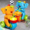 New Interactive Elephant Toy for Babies, Toddlers & Kids with