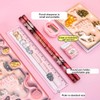 Cartoon Stationery Set | School Supplies for Kids, Children, Girls,