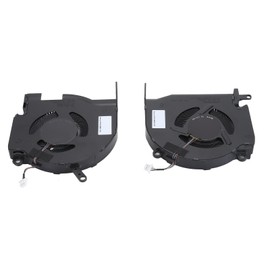Replacement Cooling Fan for HP Omen 16‑K 16‑N 16‑K0013DX 16‑K0023DX Laptop Cooling Fan Assembly CPU and GPU Cooling Fan