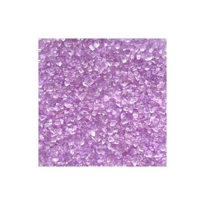 naninoa Glasnuggets Glass Pebbles Glass Granules Glass Sand 300g Colour: