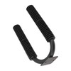 Kayak Paddle Rack High Strength One Piece Design Wall Mount