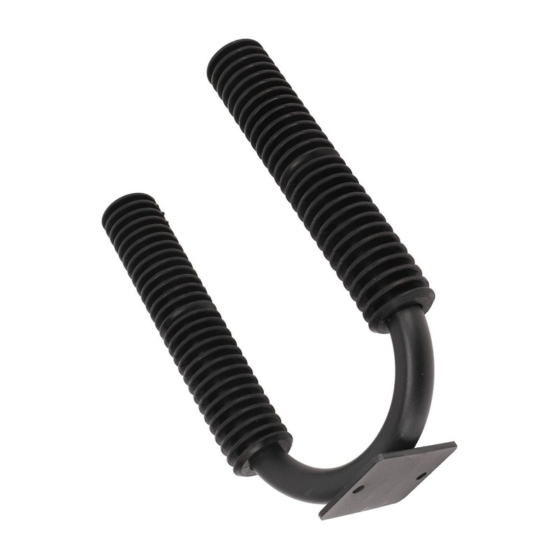 Kayak Paddle Rack High Strength One Piece Design Wall Mount