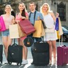 Mifrsnu 10 Pack Suitcase Locks Easy Carrying with Keys,Multicolor Small