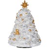 Christmas Paradise Mechanical Music Box Christmas Tree 17 cm Wind-Up