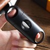 V-Cut Cigar Cutter Wedge Cut Portable Cigar Cutters for Men(4Pack,