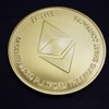 SUPIA Actual Physical Litecoin with Silver Plating Display Iem Case
