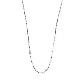 My Saint My Hero Hail Mary Morse Code Prayer Rope