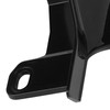 2Pcs Air Deflector Trim Heat Shield Motorcycle MidFrame Trim Fit