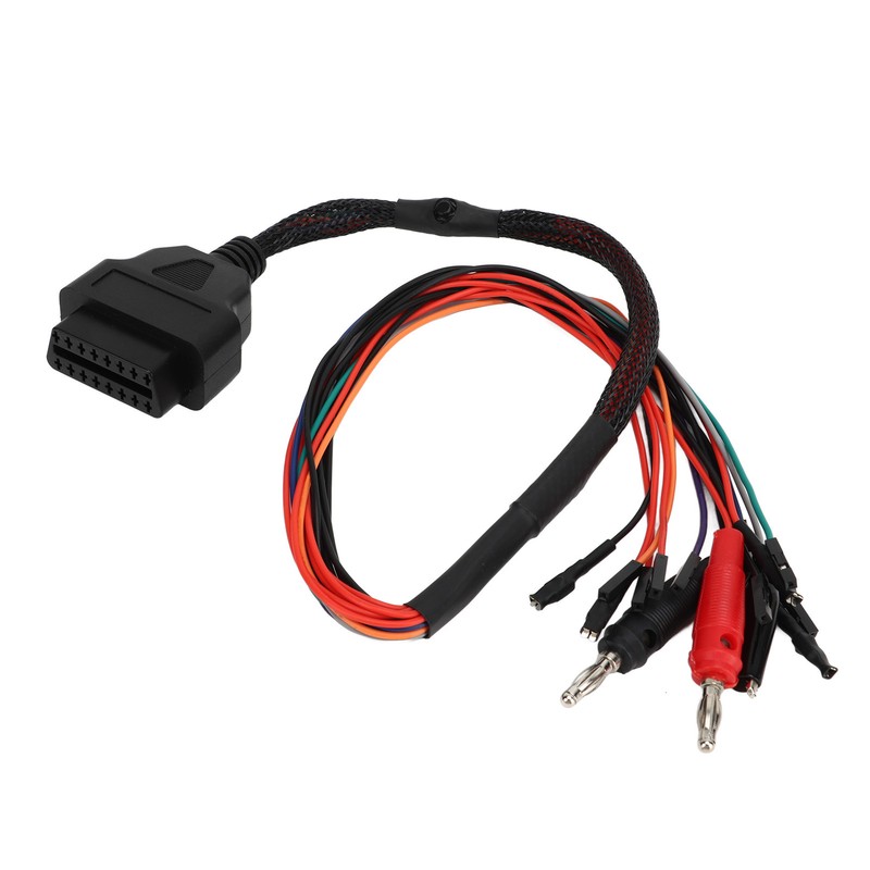 OBD2 Breakout Tricore Cable 12V 16Pin Flexible ECU Programming Workbench
