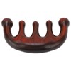 Wood Scalp Meridian Comb Stress Relief Prevent Static Wide Tooth