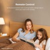 Wireless Zigbee Smart Button, 4-Way Remote Control Button Switch for