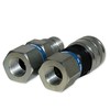 1/2" Body with 1/2" BSP (British Standard Pipe) Thread |