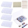 Saibangzi Diamond Painting Storage Box, Plastic Containers, Diamond Embroidery Box,