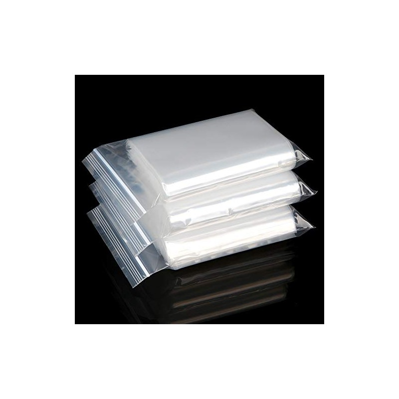 Sabco - 1000 Clear Grip Seal Bags - Premium Quality