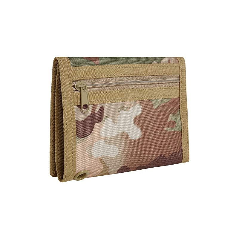 Brandit Unisex's Beach Slipper Wallets, Black, 2/3 UK