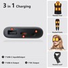 7.4V/5V Battery Pack for Heated Vest, Ultra-Small 10000mAh Battery Pack