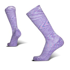 OS1st Wellness Compression Socks for circulation, swelling, deep vein thrombosis and calf cramps | 15-20mmHg