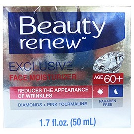 60+ Exclusive Day & Night Face Moisturizer Cream Diamond and Pink Tourmaline