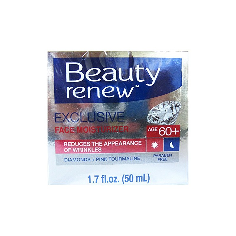 60+ Exclusive Day & Night Face Moisturizer Cream Diamond and