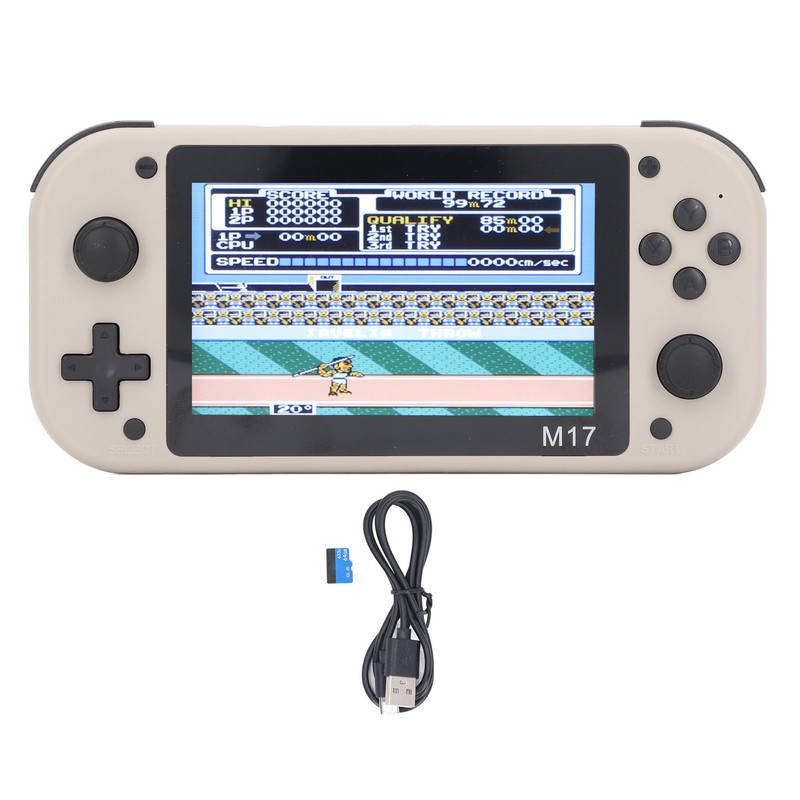 Handheld Game Machine HD 4K Long Standby Portable Dual Joystick