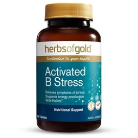 Herbs of Gold Activated B Stress 60 Tablets
