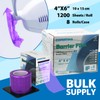 1Roll (1200 Sheets) Dental Grade Purple Barrier Film 4" x