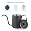 Easyworkz Gooseneck Pour Over Coffee Kettle 600ml Stainless Steel Hand