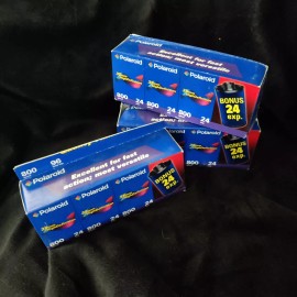 Polaroid 35mm 800 Speed Polaroid 4 Pack