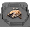 Washable Reusable Dog Pee Pads, 34"x52" Absorbent & Waterproof Puppy