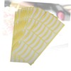 NOLITOY 100pcs Under Eye Mask Eyelash Perm Pad Eyelash Extension