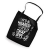 It's Not Hoarding If It's Craft Supplies Crafter Hobby Tote