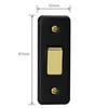 VARILIGHT | Matt Black | Vogue | 1-Gang 10A 1-
