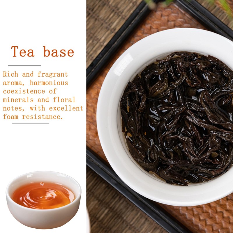 Da Hong Pao Tea Dahongpao Oolong Tea Loose Leaf Big