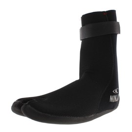 O'NEILL Mens Heat Ninja 3mm St Booties Wetsuit Accessories, Black, 10 US
