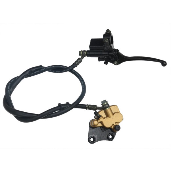 Unbranded Front Hydraulic Brake Caliper Cylinder Kit For Pit Bike