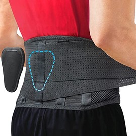 Faja Lumbar Industrial Hombre y Mujer, X-Large