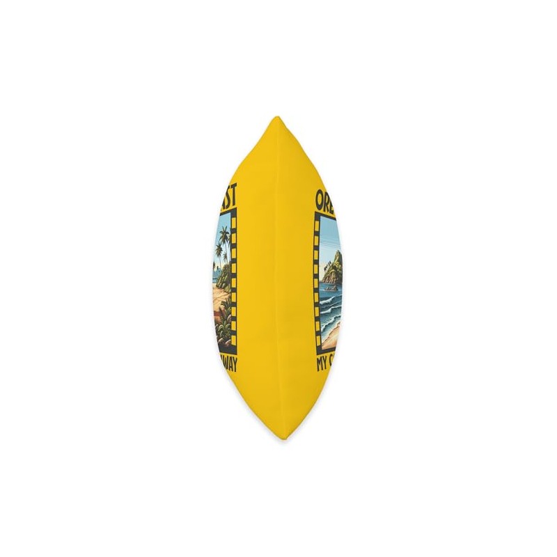 Hideaway - Oregon Coast Throw Pillow