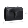 Gusti Saddle Bag Leather - Marianne V. Handlebar Bag Bike