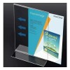 Exhivit Porta Menú A5, Doble Vista (1 Pieza) Porta Folleto