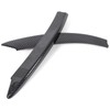 TOYCIDFG Car Front Bumper Vent Decorative Cover Trim Compatible with