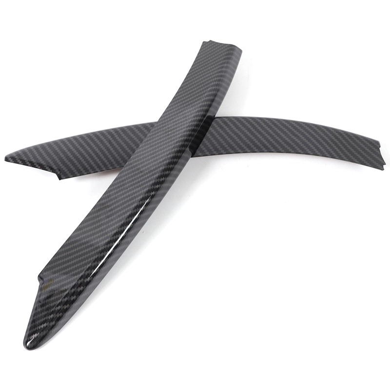 TOYCIDFG Car Front Bumper Vent Decorative Cover Trim Compatible with